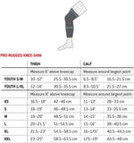 G-Form Pro Rugged Knee-Shin Guards(1 Pair)
