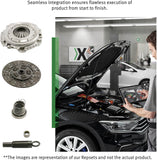 Schaeffler LuK RepSet 02-055 Clutch Kit, OEM Clutch Replacement Kit