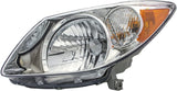 Dorman 1590976 Driver Side Headlight Assembly Compatible with Select Pontiac Models