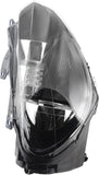 Valeo 043851 Passenger Side OE Halogen DRL Headlight Assembly