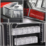 DNA Motoring TL-LED-3D-F150-15-CB 3D LED Tail Light [For 15-17 Ford F-150]
