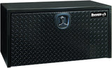Buyers Products 1702505 Black Steel Underbody Truck Box with Aluminum Door, 18 x 18 x 36 Inch