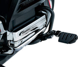Kuryakyn 4059 Motorcycle Foot Controls: Ergo II Cruise Mounts with Cruise Boards and 6" Arms for Honda Gold Wing, Valkyrie Motorcycles, Chrome, 1 Pair