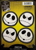 Yupbizauto Nightmare Before Christmas Jack Skellington Car Truck SUV Seat Covers Rubber Front and Rear Floor Mat Set with Little Tree Air Freshener Bundle Set