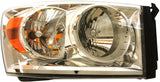 Genuine Chrysler Parts 68003124AD Passenger Side Headlight Assembly Composite
