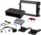 SCOSCHE Complete Installation Solution Compatible with 2013 to 2018 Dodge RAM 1500-3500 Series Trucks CR1318TRKCS