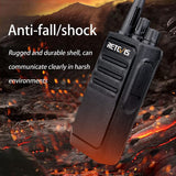 Retevis RT17 Walkie Talkies Long Range, Durable 2 Way Radios with Headset, Rechargeable Two Way Radio with USB Charging Base,Portable for Adults School Police Business Warehouse Construction(6 Pack)