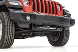 RAMPAGE PRODUCTS 7689 Black Skid Plate with Integrated Light Bar for 2018-2019 Jeep Wrangler JL