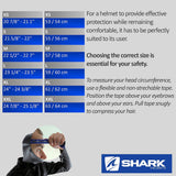 SHARK unisex-adult Full Face SPARTAN 1.2 BLANK MAT-Anthracite-XL. (Multi