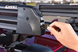 INNO INA952 Gravity Universal Mount (Fits Rounds, Square, Aero and Most Factory Bars) Holds - (3) Fat Ski or (2) Snowboards Roof Rack