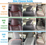 LUCKYMAN CLUB D01-ZGJ Ram Seat Covers, Fit for 2007-2022 Ram 1500 2500 3500 Crew Quad Double Regular Mega Cab with Center Console Cover(Black 2 pcs)