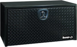 Buyers Products 1702505 Black Steel Underbody Truck Box with Aluminum Door, 18 x 18 x 36 Inch