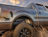 Husky Liners Wheel Well Guards | Rear Wheel Well Guards - Black | 79001 | Fits 2007-2013 Chevrolet Silverado/GMC Sierra 1500 2 Pcs