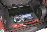 Tuffy 143-01 Jk Locking Cubby Cover, Black, for 2007+ Jk Wrangler