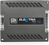 Banda 1-Channel Vehicle Audio Bass Amplifier - High-Powered Mono Bass Amplifier w/Subsonic Filter and Low Pass Filter Stable at 2 ohm, LED Indicators, Sound Specialization - 2K2