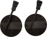 Putco 12005 Wrangler JK Luminix High Power LED Fog Lamps with H10 Harness, 1 Pair