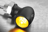 Kuryakyn-2858 Motorcycle Lighting, Red/Amber (Clear Lens)
