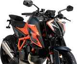 Puig Downforce Spoilers Naked KTM 1290 SUPERDUKE R 20-21, Orange, One Size