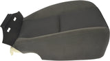 Dorman 926-856 Front Driver Side Seat Cushion Pad Compatible with Select Chevrolet / GMC Models, Black