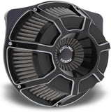 Arlen Ness 18-932 Chrome Inverted Series Air Cleaner Kit