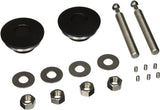 Quik-Latch Products QL-50-LP/BP Black Cerakote Finish Low Profile Quick Release Hood Pin Kit