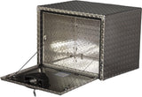 Buyers Products 1705148 Diamond Tread Aluminum Underbody Truck Box with T-Handle Latch, 14 x 12 x 16 Inch
