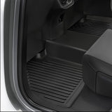 OEDRO Floor Mats and Cargo Liner Set Compatible with 2019-2022 Toyota RAV4 (No Hybrid Models), Unique Black TPE All-Weather Guard Includes 1st 2nd and 3rd Row and Full Set Liners