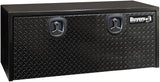 Buyers Products 1702505 Black Steel Underbody Truck Box with Aluminum Door, 18 x 18 x 36 Inch