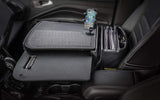 AutoExec AUE10064 GripMaster Car Desk Black Finish with Built-in 200 Watt Power Inverter and Phone Mount