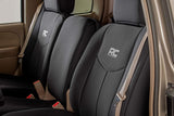 Rough Country Neoprene Seat Covers Sets Black Fits 1999-2006 [ Chevy ] Silverado 1500 Water Resistant Front/Rear 91019