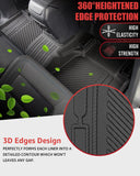Floor Mat for Ford Bronco 2021 2022 4 Door 3D All-Weather Floor Liners Rear Cargo Liner Full Set Trunk Mats Accessories