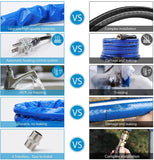 100FT Heated Drinking Water Hose 2.0 for Rv Garden Home with Energy Saving Thermostat,1/2" Inner Diameter Withstand Temperatures Down to-45°F-Lead and BPA Free (100FT)