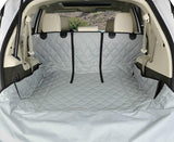 4Knines SUV Cargo Liner for Fold Down Seats - 60/40 Split and Armrest Pass-Through Compatible - USA Based Company (Extra Large, Tan)
