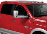 Putco 400520 Chrome Overlay for Tow Mirror with Light - 4 Piece