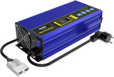 Battery Charger Automatic Smart Charger ，Automotive Battery Charger 24V 30A EM160 Fully-Automatic Smart Charger for Forklift Club Car Golf Cart