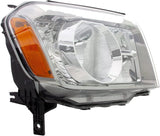 Dorman 1592280 Passenger Side Headlight Assembly Compatible with Select Honda Models