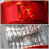DNA Motoring TL-CSIL03-LED-RD3D-CH-RD 3D LED Tail Light (Driver & Passenger Side)
