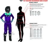 Fly Racing Women's Lite Pants (Black/Grey, 11/12)
