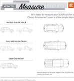 Classic Accessories Over Drive PolyPRO 3 Full-Size SUV/Pickup Truck Cover, 188"-230"L