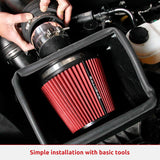 Spectre Performance Air Intake Kit: High Performance, Desgined to Increase Horsepower and Torque: Fits 1994-2001 DODGE (Ram 1500, Ram 2500) SPE-9931