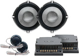 Earthquake Sound VTEK-693 700W 6x9-inch 3-Way Coaxial Speakers with PistonMax Technology (Pair)