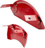 MGP Caliper Covers 12162SRT1RD Red Brake Covers Fits 2011-2020 Dodge Charger/Challenger (Dual Piston Front Caliper) Engraved with R/T (Front/Rear Covers; Set of 4)