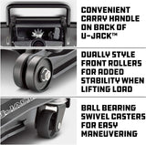 Powerbuilt 620516 2 Ton, U 4000 lbs UJack Garage Jack