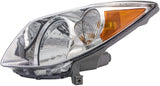 Dorman 1590976 Driver Side Headlight Assembly Compatible with Select Pontiac Models