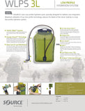 Source Tactical Commander 10L Hydration Pack with 3L WLPS Low Profile Hydration Bladder - Storm High-Flow Push-Pull Drinking Valve - MOLLE Webbing for Equipment Attachment