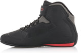 Alpinestars Sektor Vented Shoes - Black/Gray/Red - 9.5