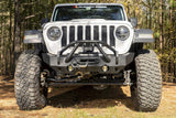 Rugged Ridge 11540.62 HD Over-Rider Bar, 07-18 Wrangler JK and 18-Current Wrangler JL