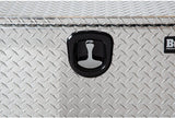 Buyers Products 1705103 Diamond Tread Aluminum Underbody Truck Box with T-Handle Latch, 18 x 18 x 30 Inch