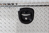 Buyers Products 1705103 Diamond Tread Aluminum Underbody Truck Box with T-Handle Latch, 18 x 18 x 30 Inch