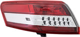 Dorman 1611660 Driver Side Tail Light Assembly Compatible with Select Toyota Models